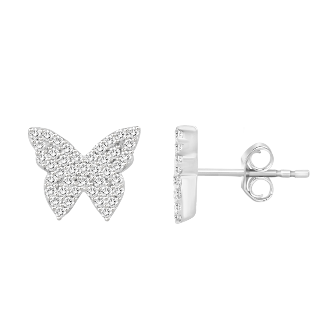 Butterfly earrings near me deals