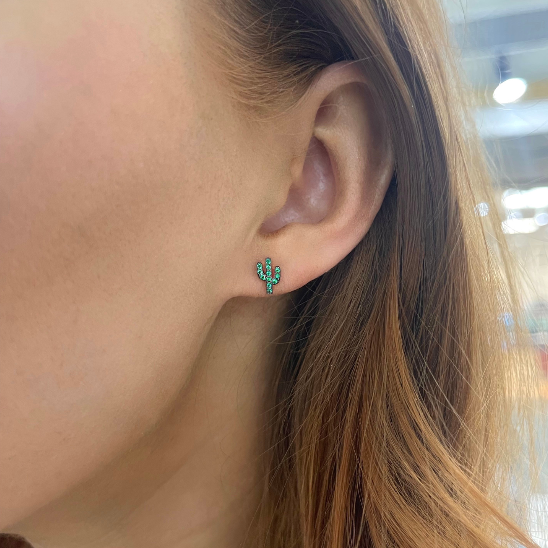 Cactus 2025 stud earrings