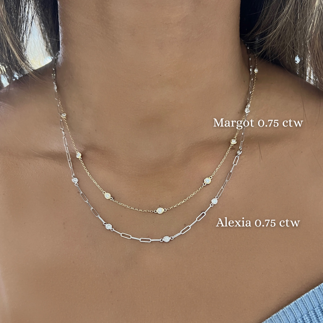 Margot Diamonds By The Yard Necklaces