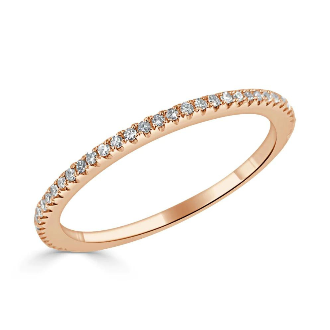 Roxie Diamond Eternity Stacking Band