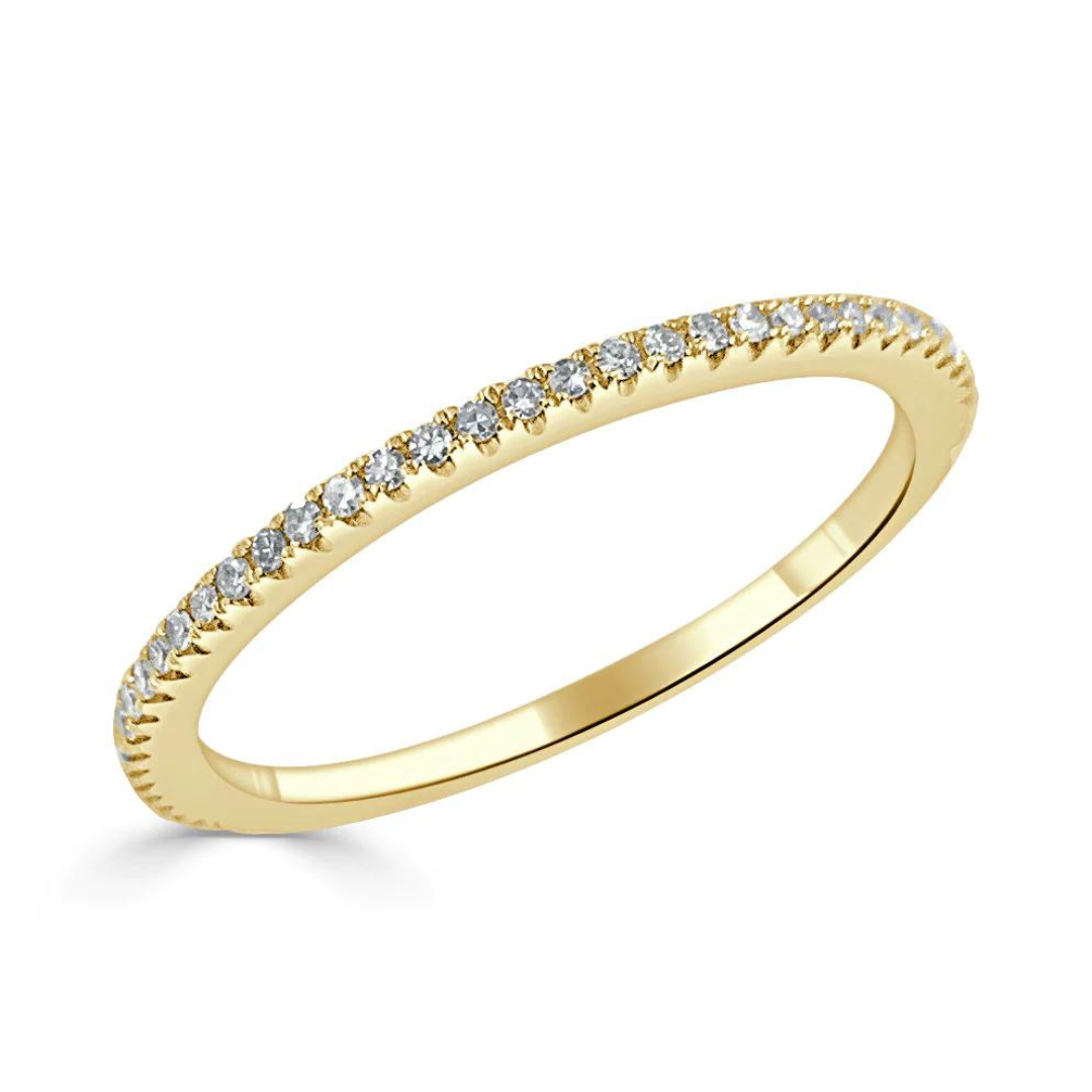 Roxie Diamond Eternity Stacking Band