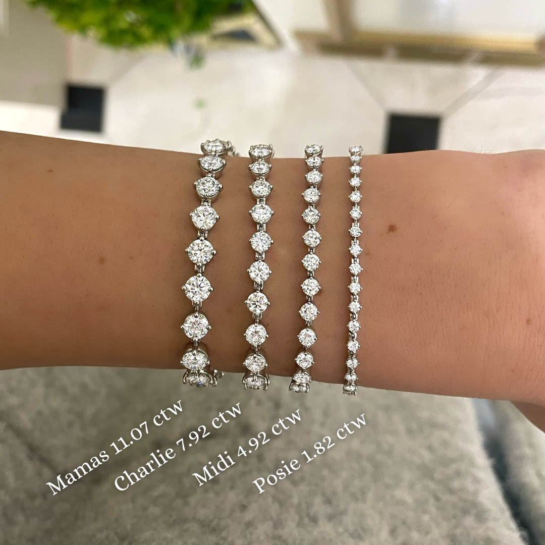 Mama's Charlie Cloud® Tennis Bracelet 11.07 ctw