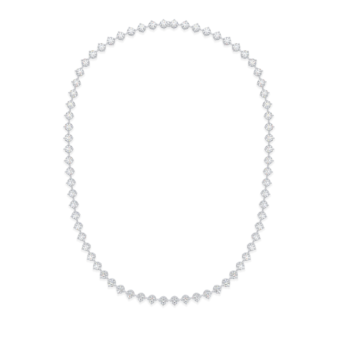 The Charlie Cloud® Diamond Tennis Necklace – RW Fine Jewelry