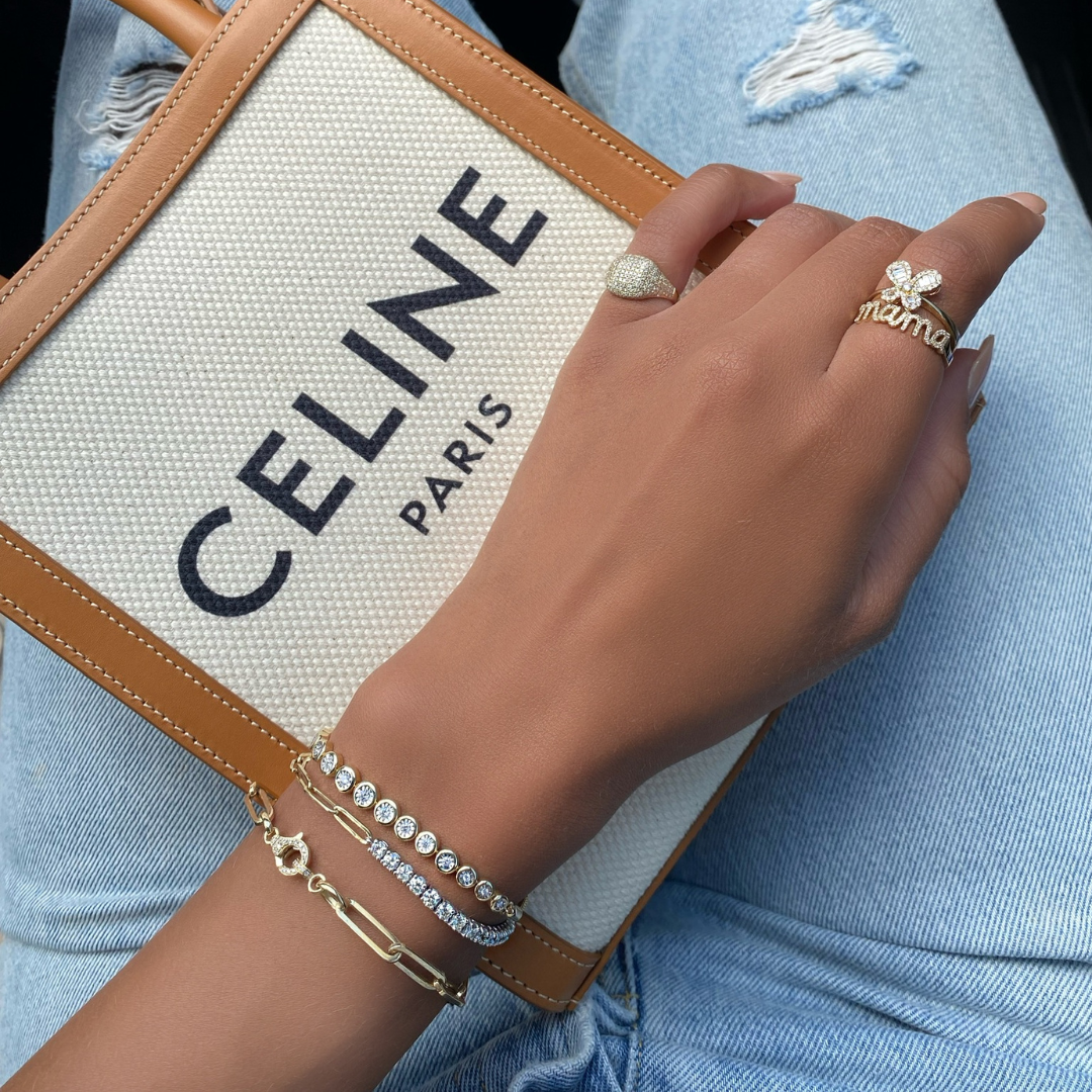 Celine 2025 chain bracelet