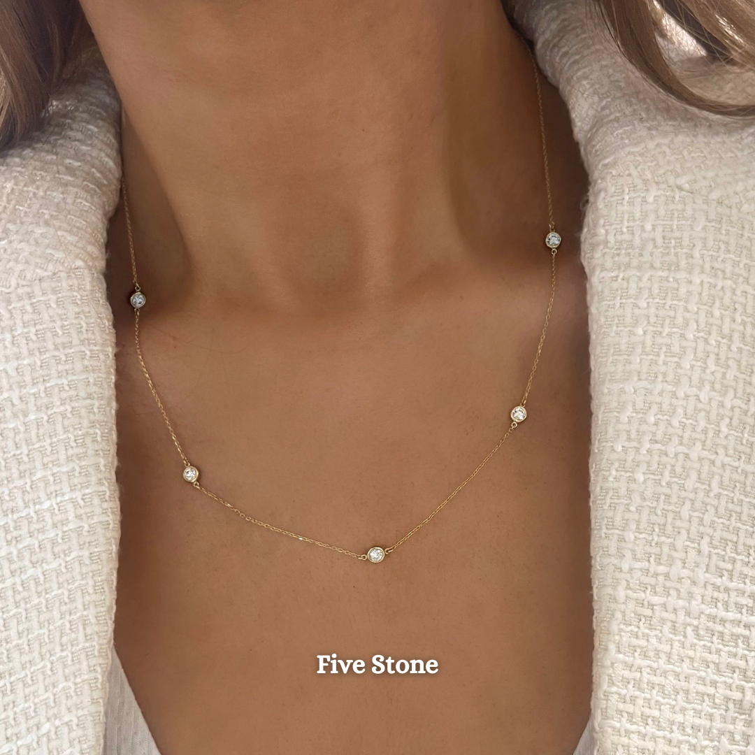 Diamonds by the yard hot sale 16 inch necklace