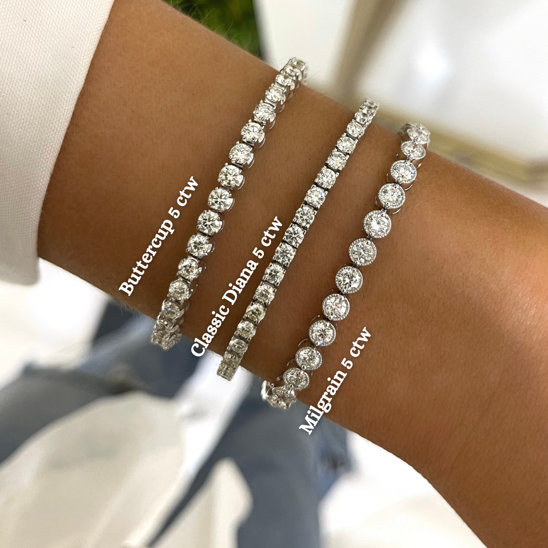 4 ctw tennis bracelet deals