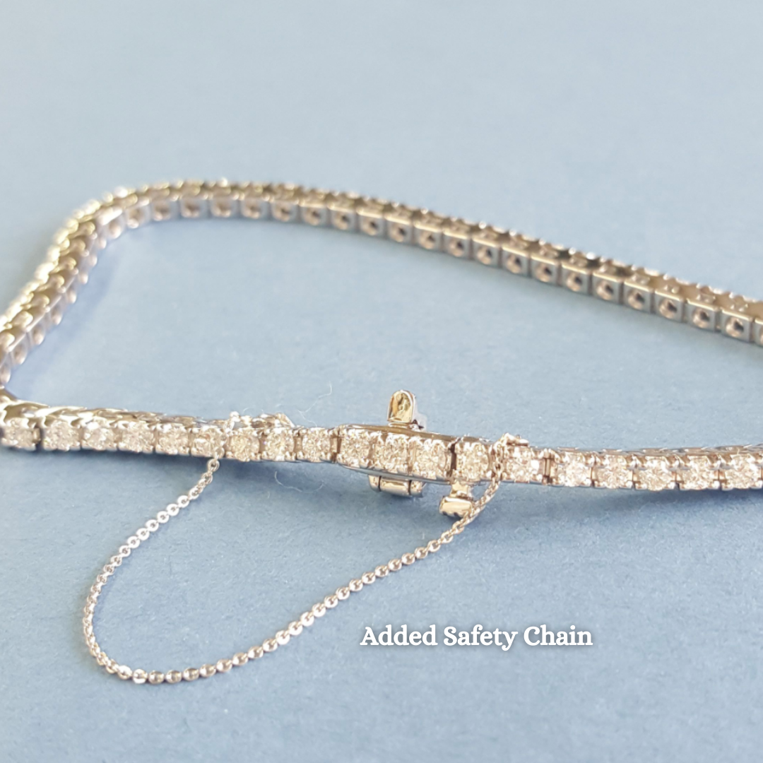 Classic Diana Tennis Bracelet RW Fine Jewelry