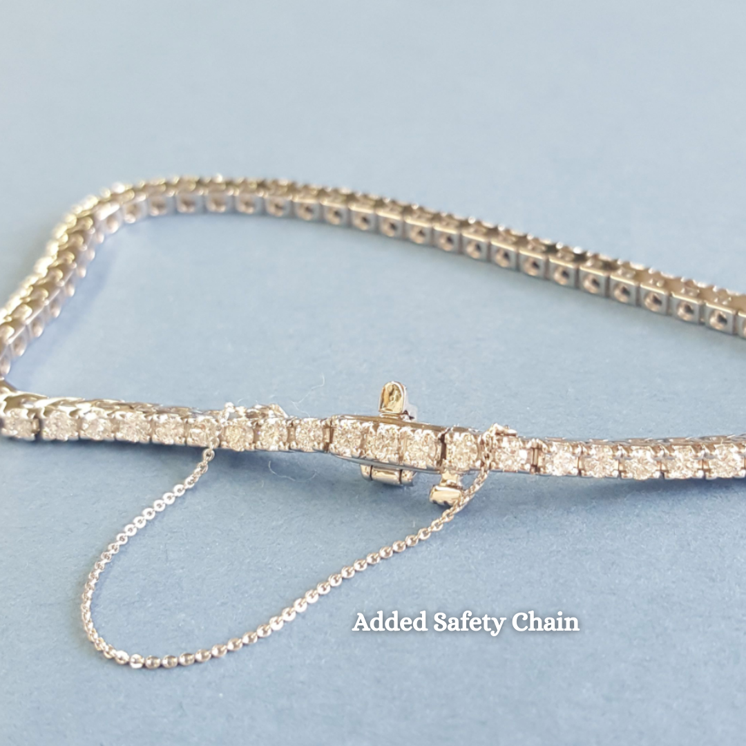 Classic Diana Tennis Bracelet