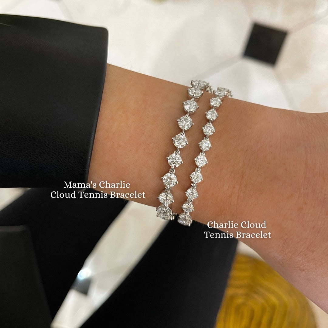 The Charlie Cloud® Tennis Bracelet 7.92 ctw