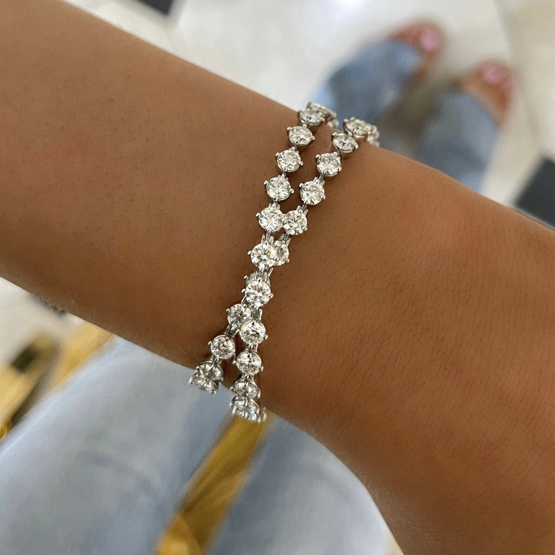 Diamond on wrist 2025