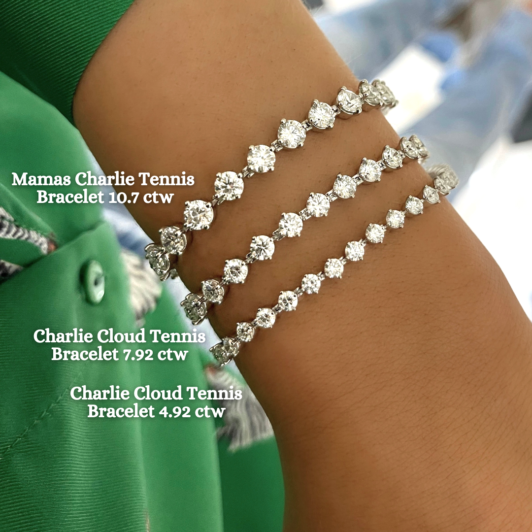 Mama's Charlie Cloud® Tennis Bracelet 11.07 ctw