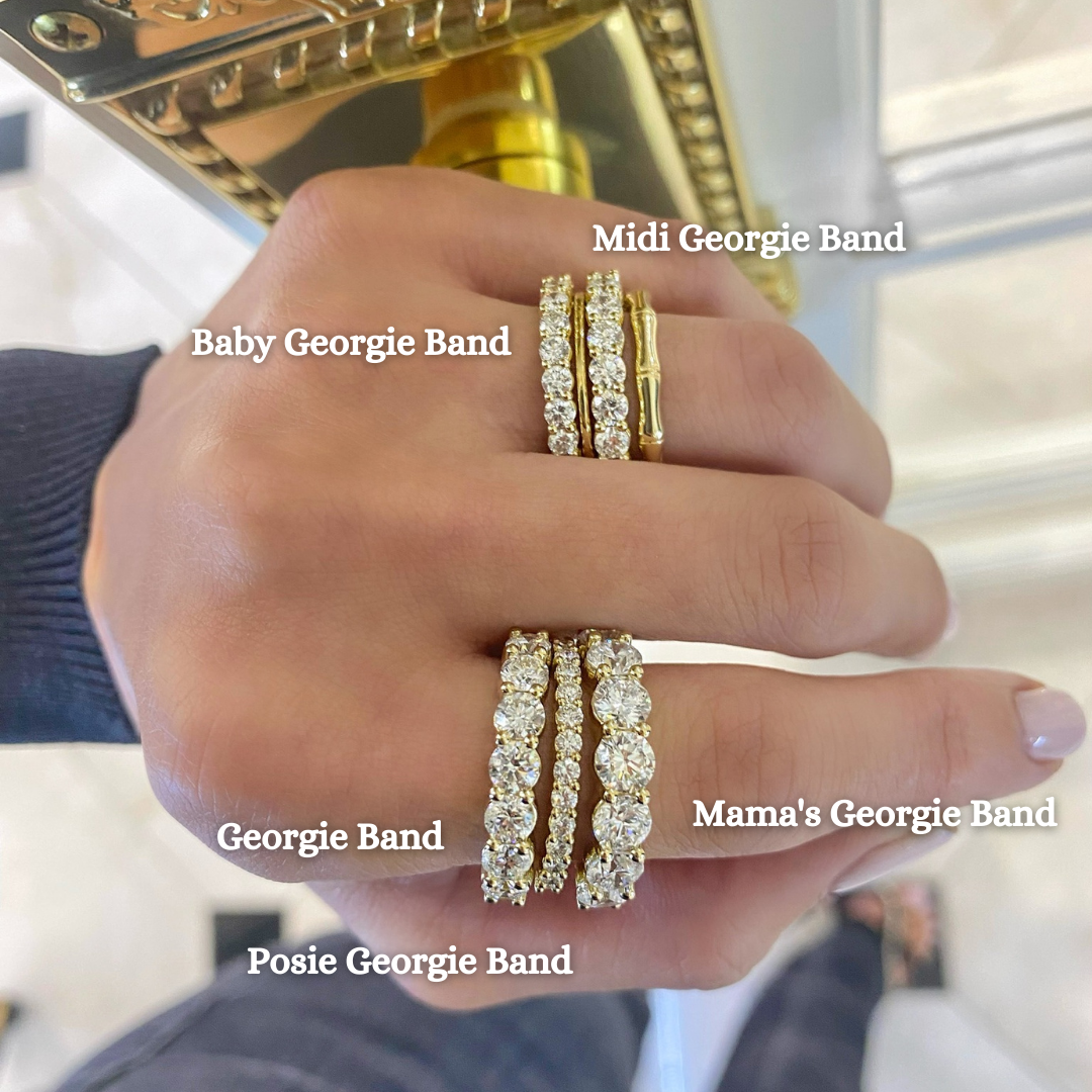 The Baby Georgie Band (Straight) – RW Fine Jewelry