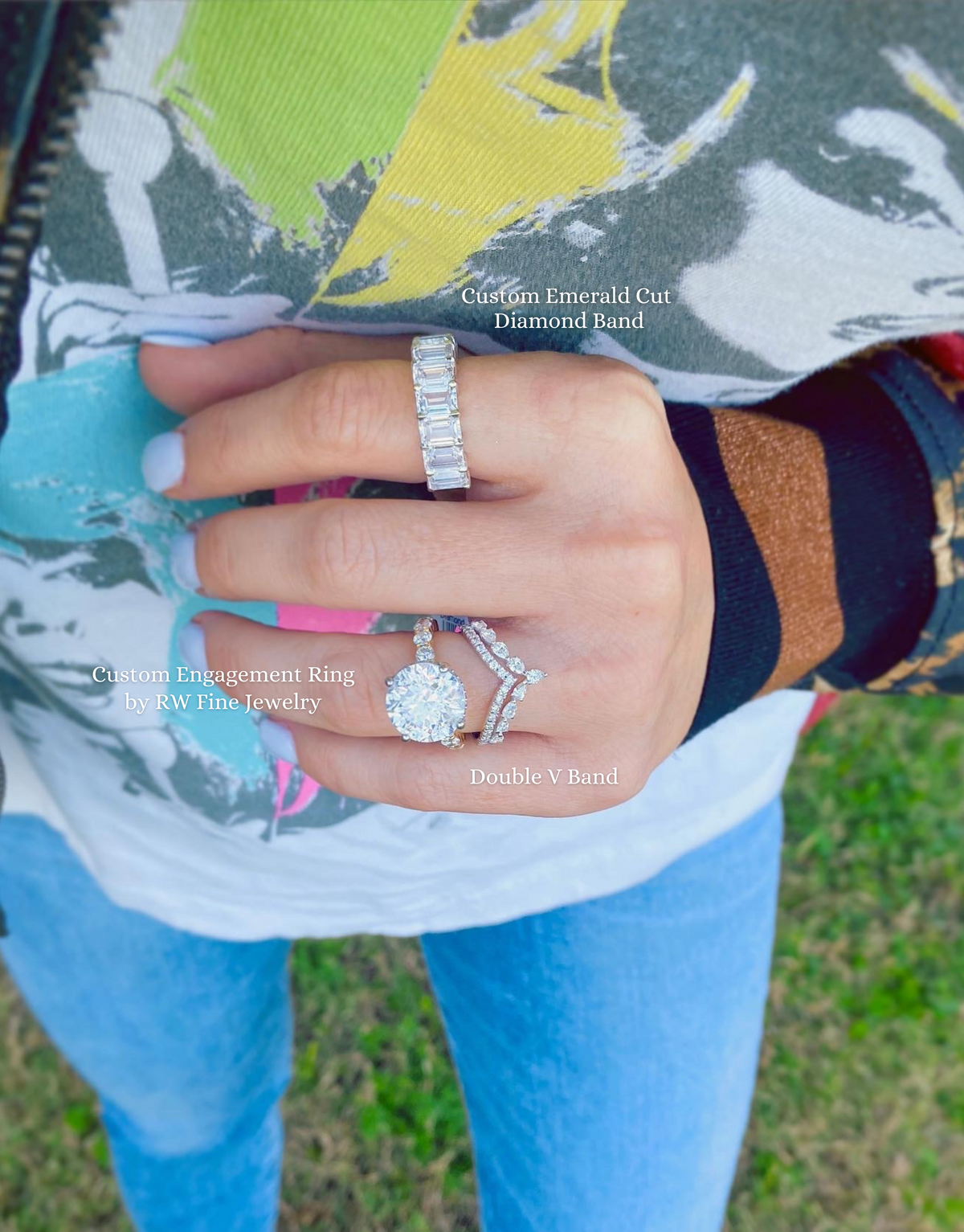 Double 2025 v ring