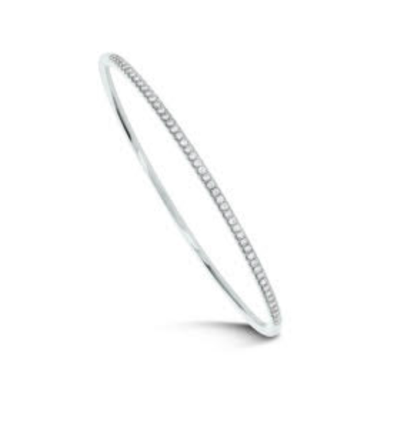 Victoria Diamond Stacking Bangle Bracelets