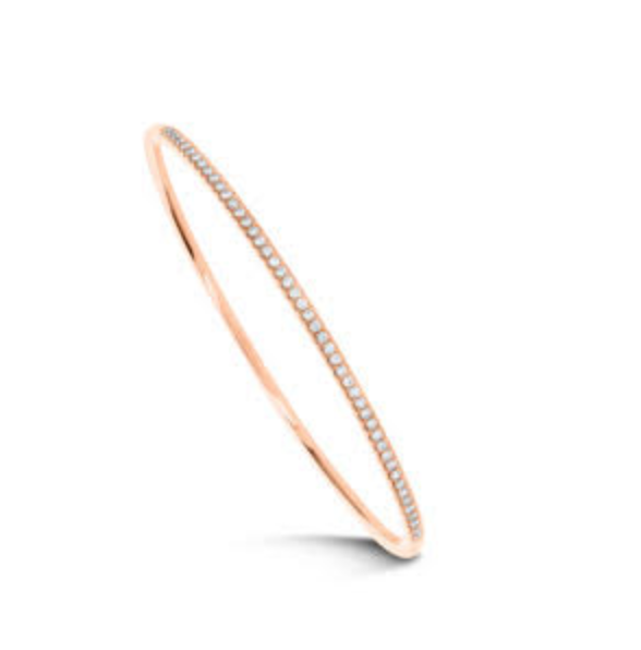 Victoria Diamond Stacking Bangle Bracelets