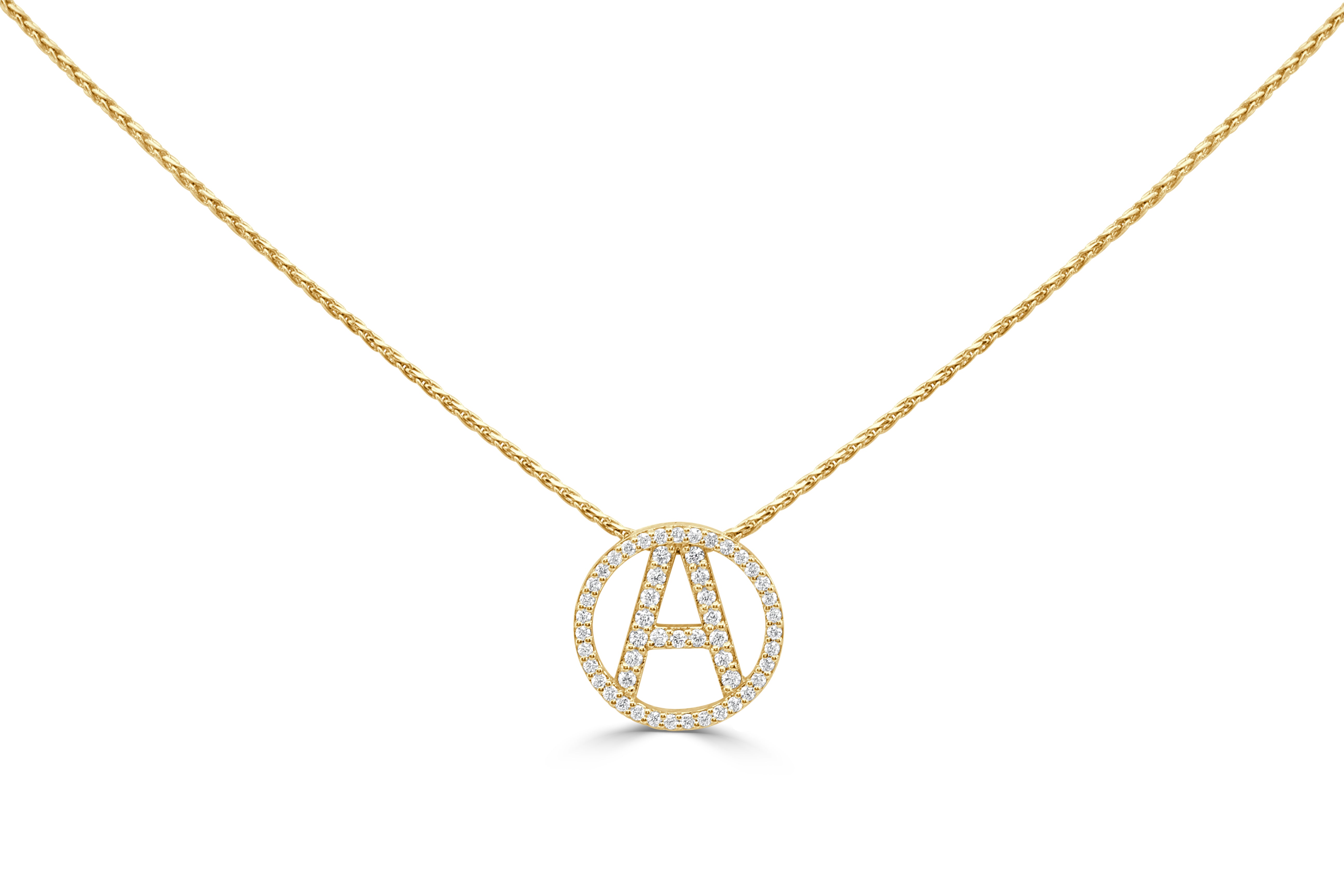 Custom Cattle Brand Diamond Necklace DESIGN DEPOSIT ONLY RW Fine
