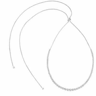 Santorini Adjustable Diamond Choker Necklace