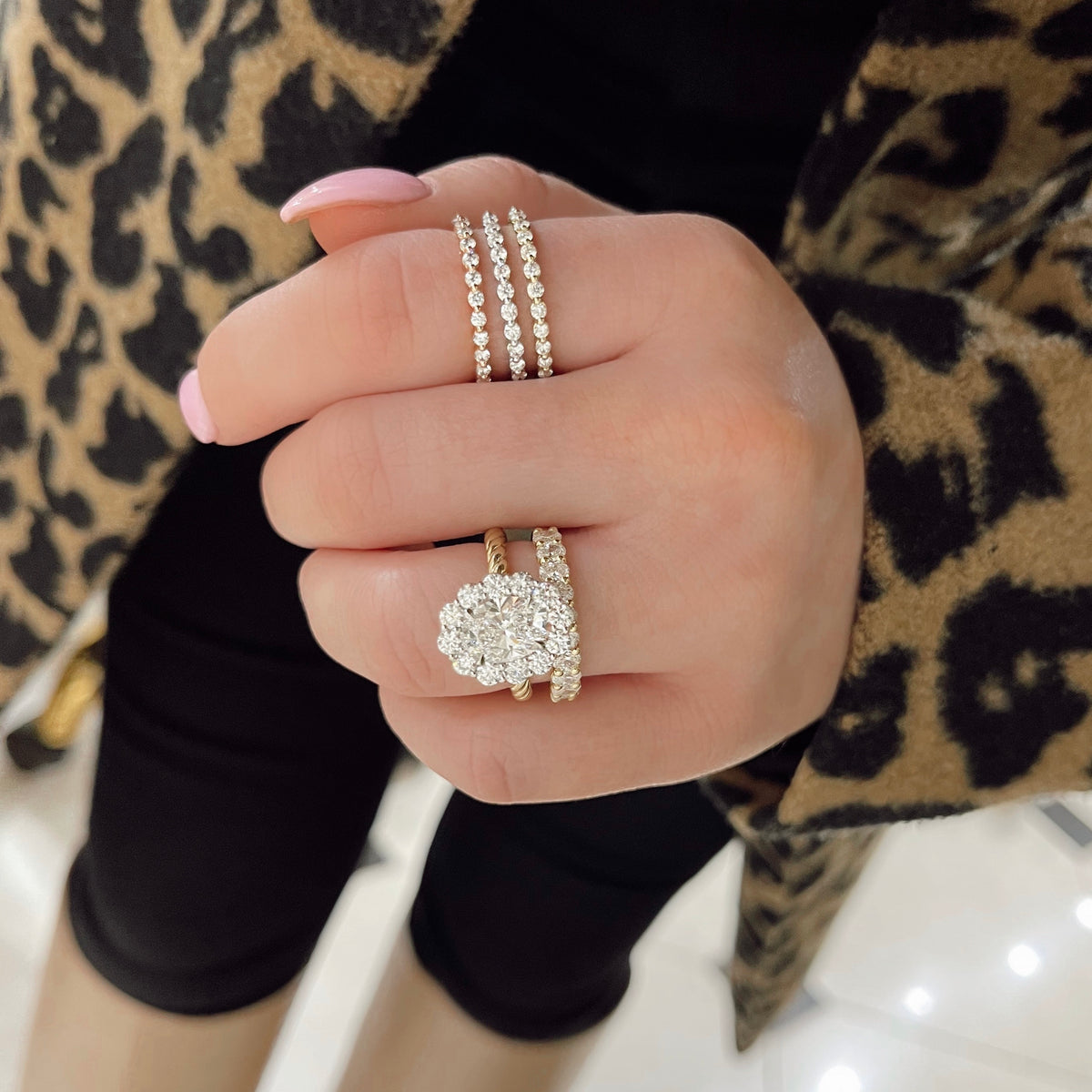 Paige Subtly Scalloped Diamond Band